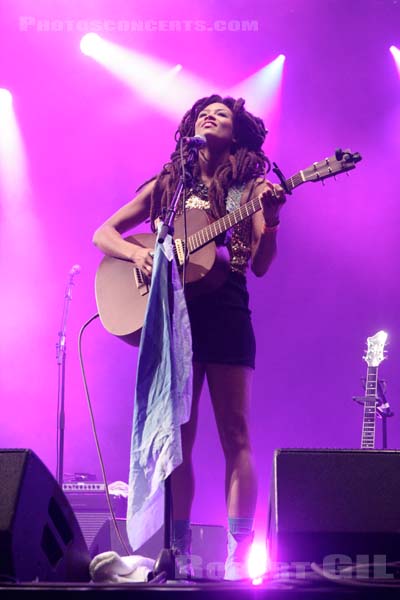VALERIE JUNE - 2013-08-24 - SAINT CLOUD - Domaine National - Scene Pression Live - 